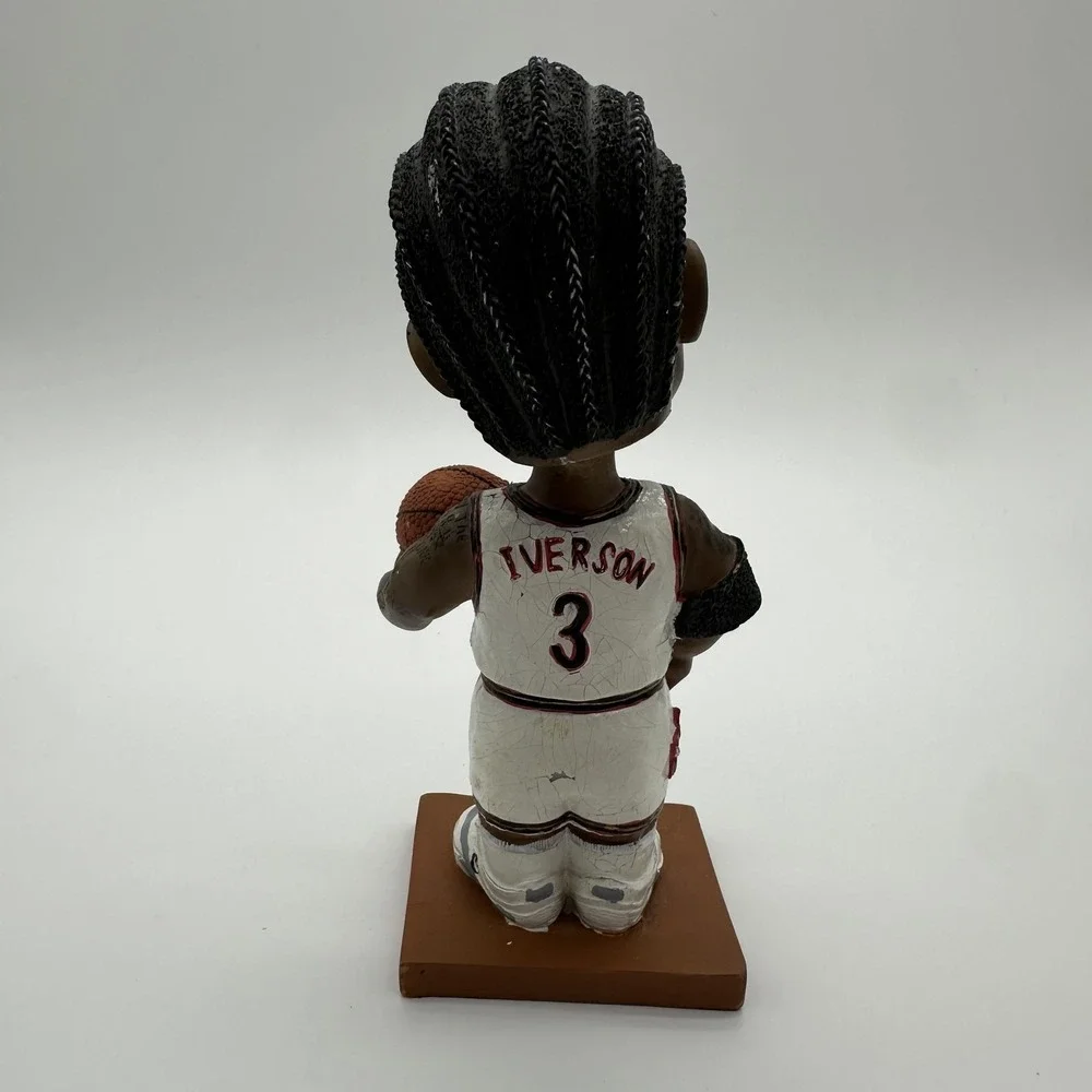 Philadelphia 76ers Bobblehead One Size Multi Color NBA Basketball Allen Iverson